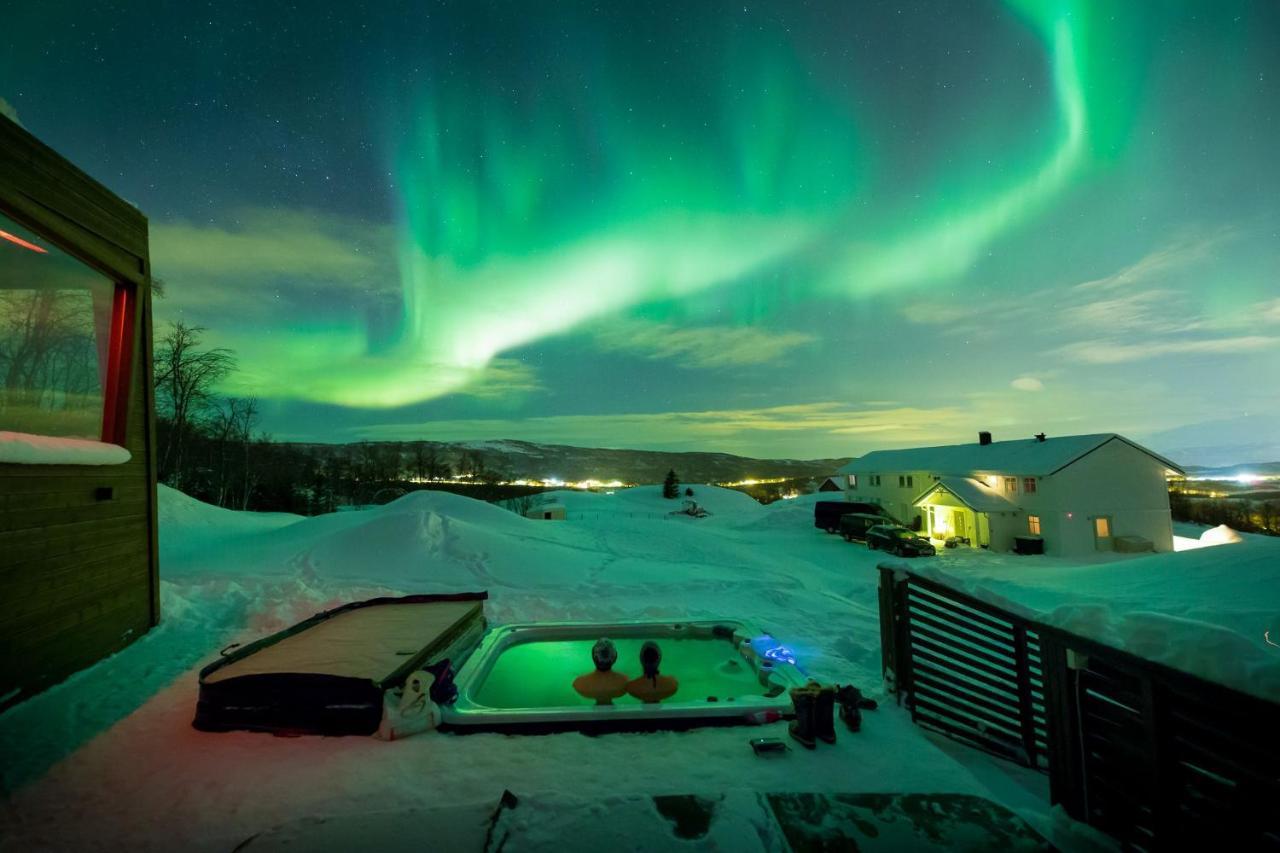 Aurora Borealis Observatory Silsand Exteriör bild