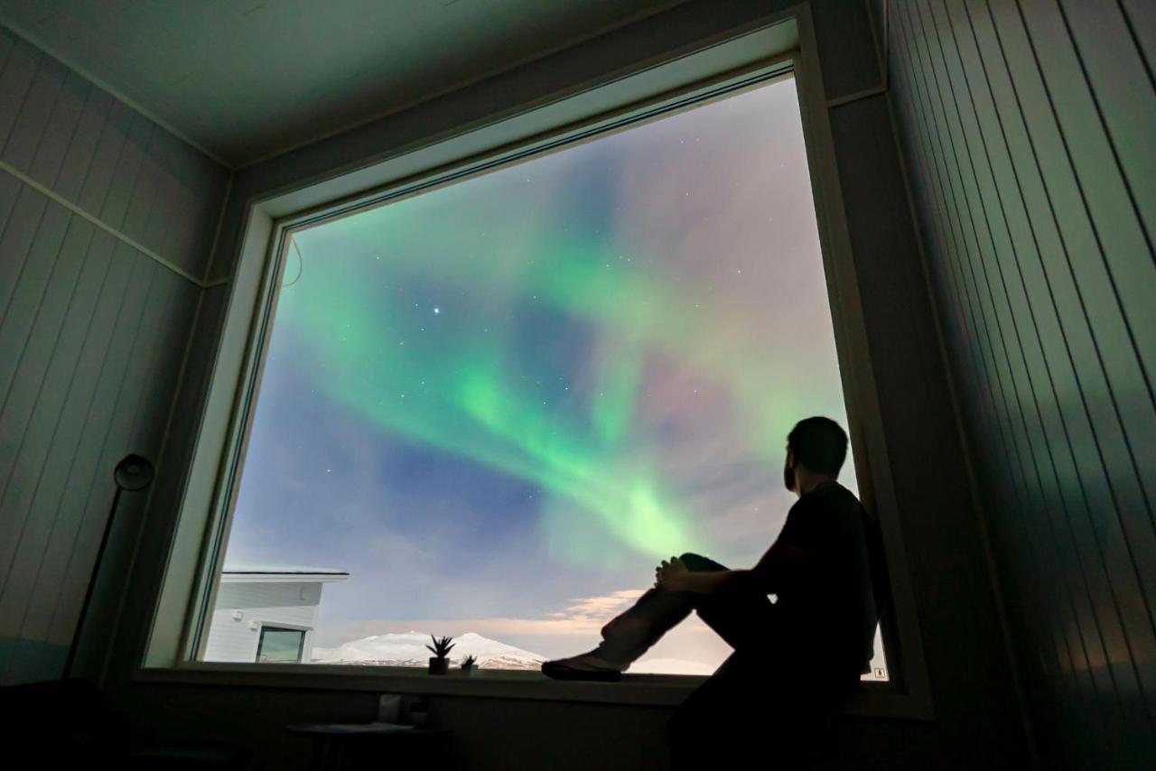 Aurora Borealis Observatory Silsand Exteriör bild
