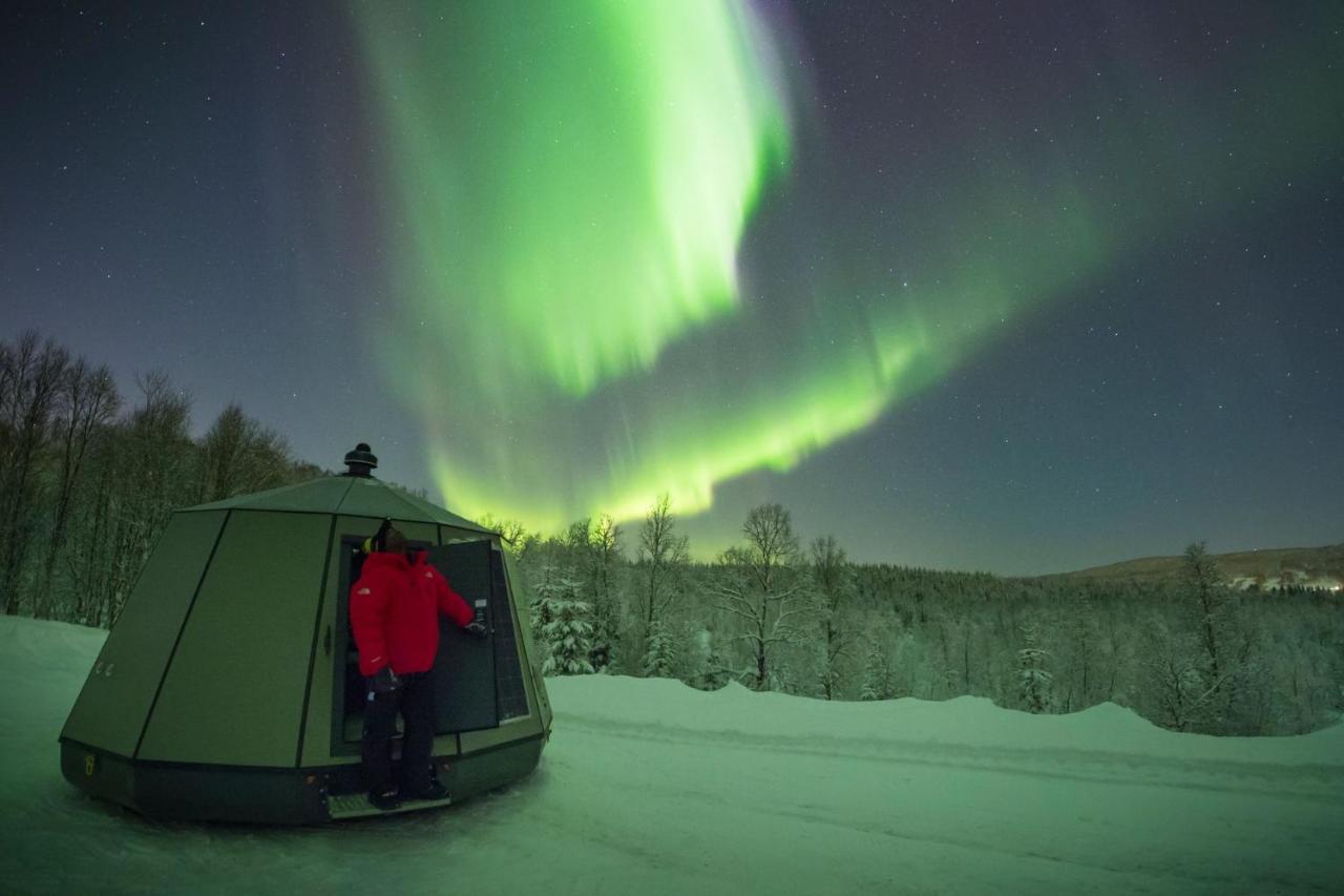 Aurora Borealis Observatory Silsand Exteriör bild
