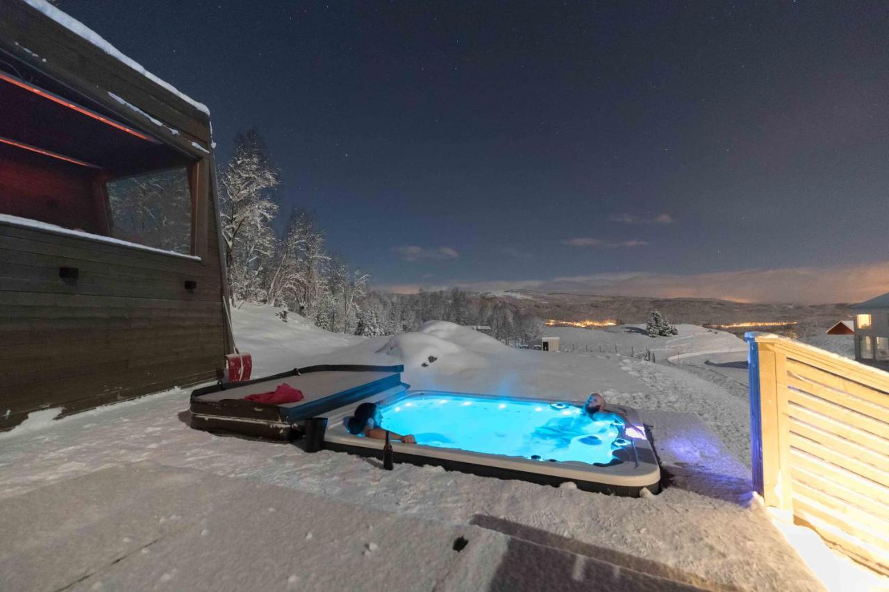 Aurora Borealis Observatory Silsand Exteriör bild