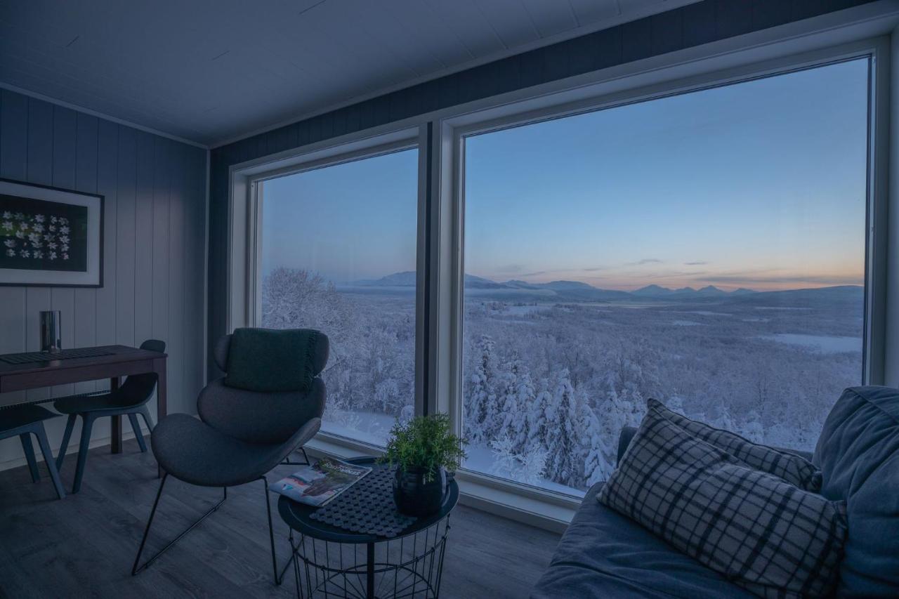 Aurora Borealis Observatory Silsand Exteriör bild