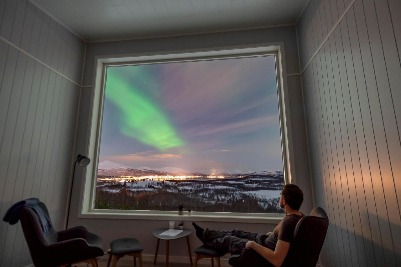 Aurora Borealis Observatory Silsand Exteriör bild