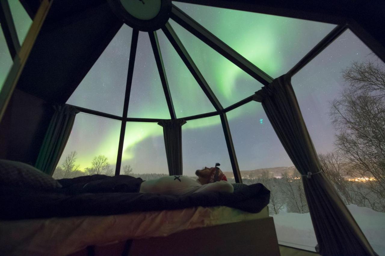 Aurora Borealis Observatory Silsand Exteriör bild