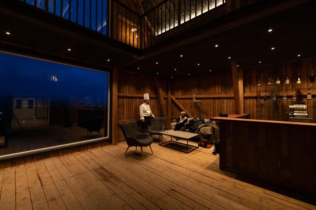 Aurora Borealis Observatory Silsand Exteriör bild