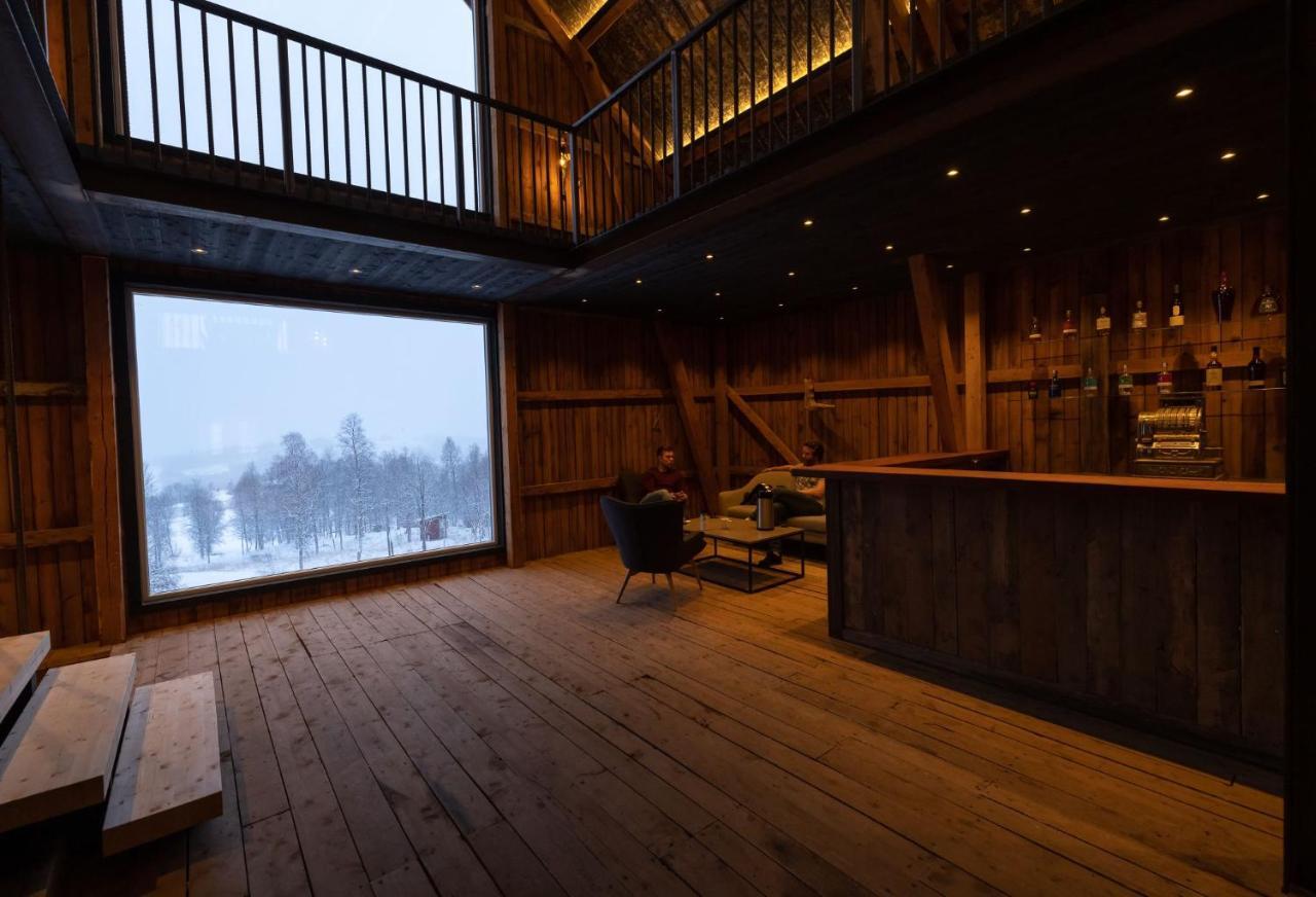 Aurora Borealis Observatory Silsand Exteriör bild