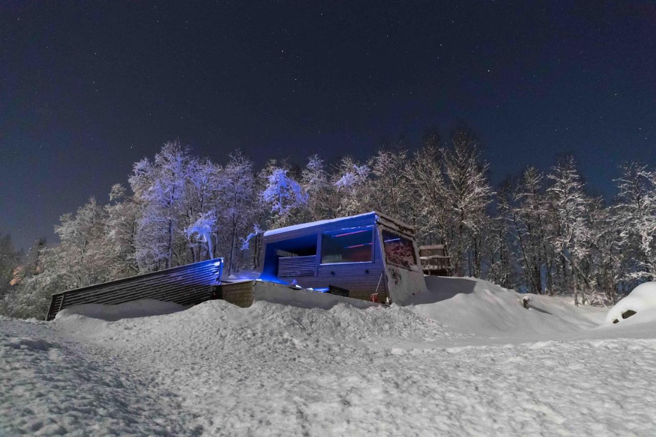 Aurora Borealis Observatory Silsand Exteriör bild