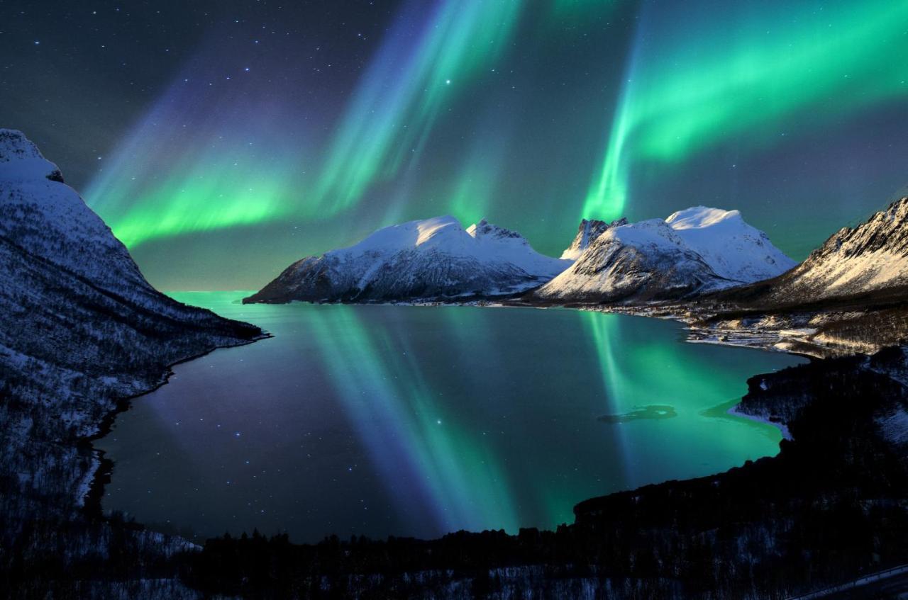Aurora Borealis Observatory Silsand Exteriör bild