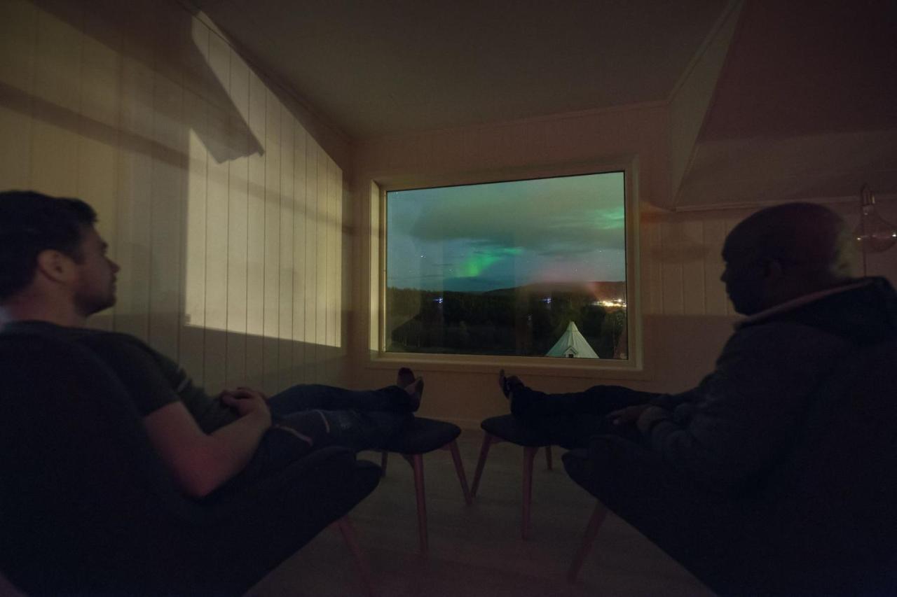 Aurora Borealis Observatory Silsand Exteriör bild