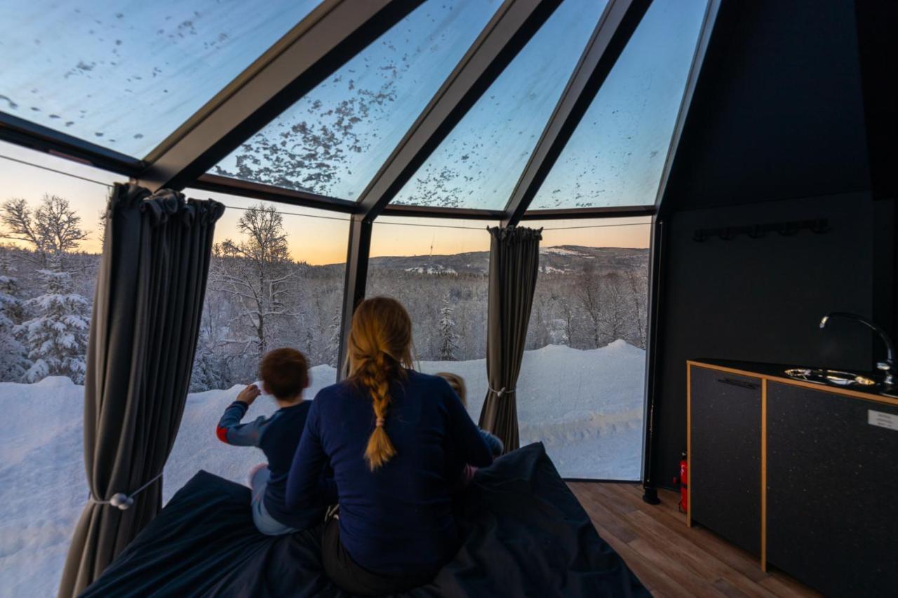 Aurora Borealis Observatory Silsand Exteriör bild