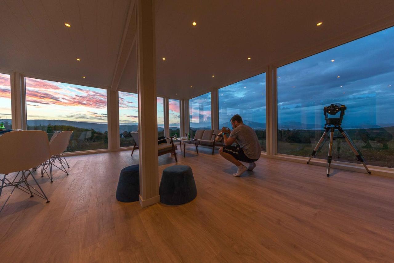 Aurora Borealis Observatory Silsand Exteriör bild