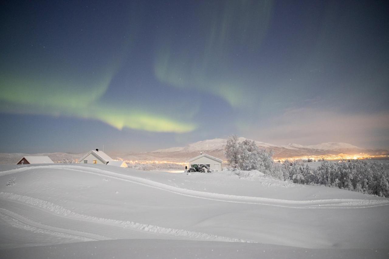 Aurora Borealis Observatory Silsand Exteriör bild