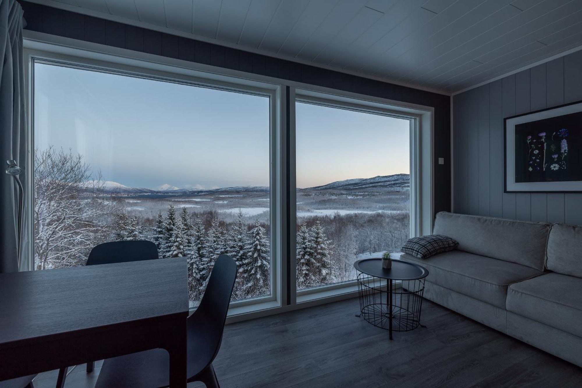 Aurora Borealis Observatory Silsand Exteriör bild