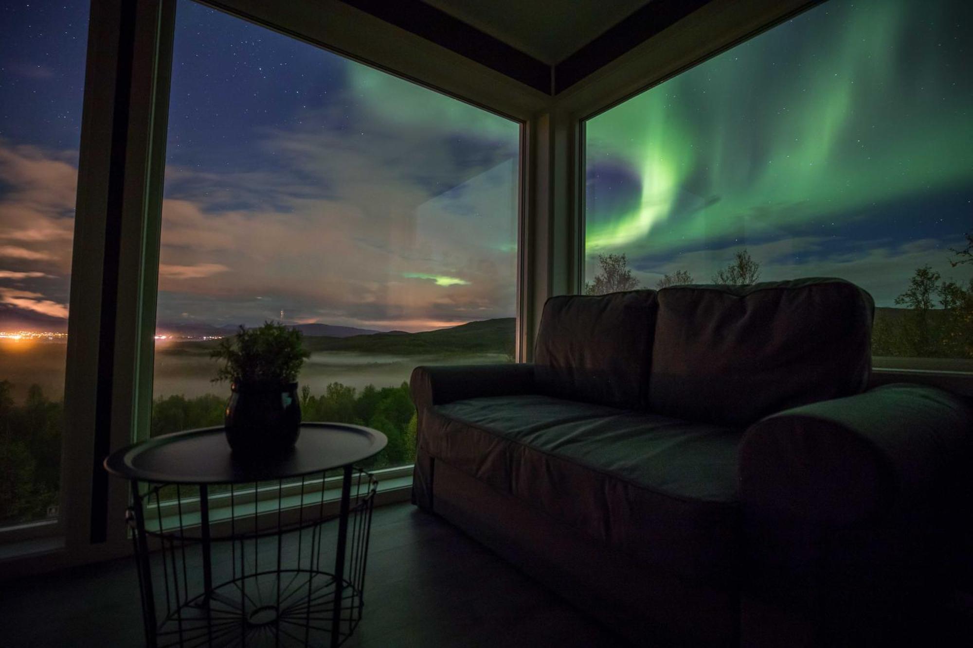 Aurora Borealis Observatory Silsand Exteriör bild