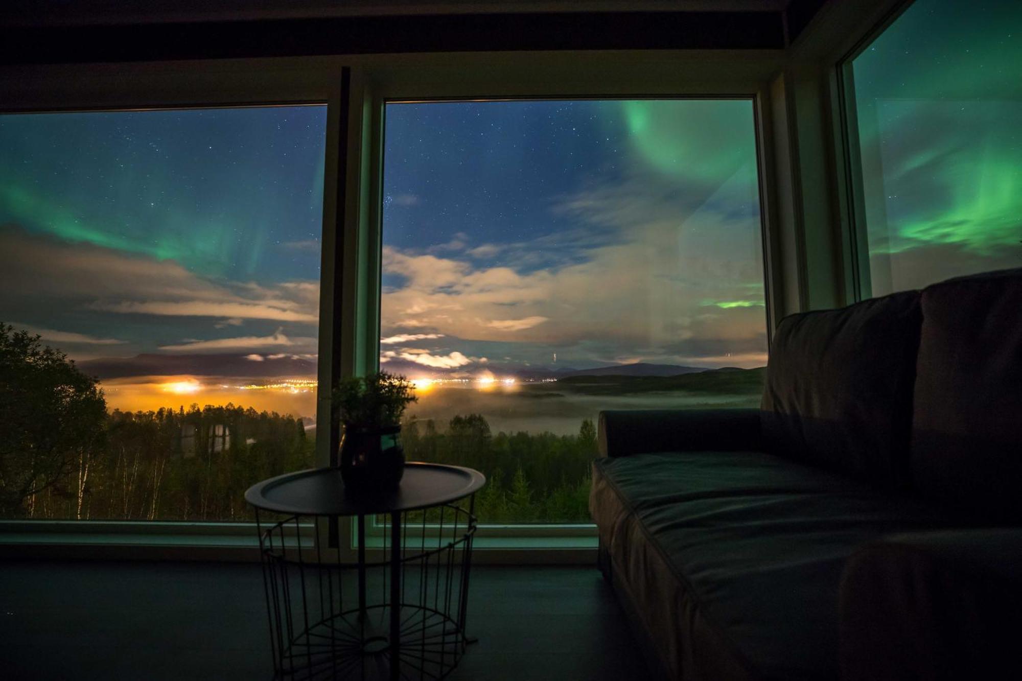 Aurora Borealis Observatory Silsand Exteriör bild