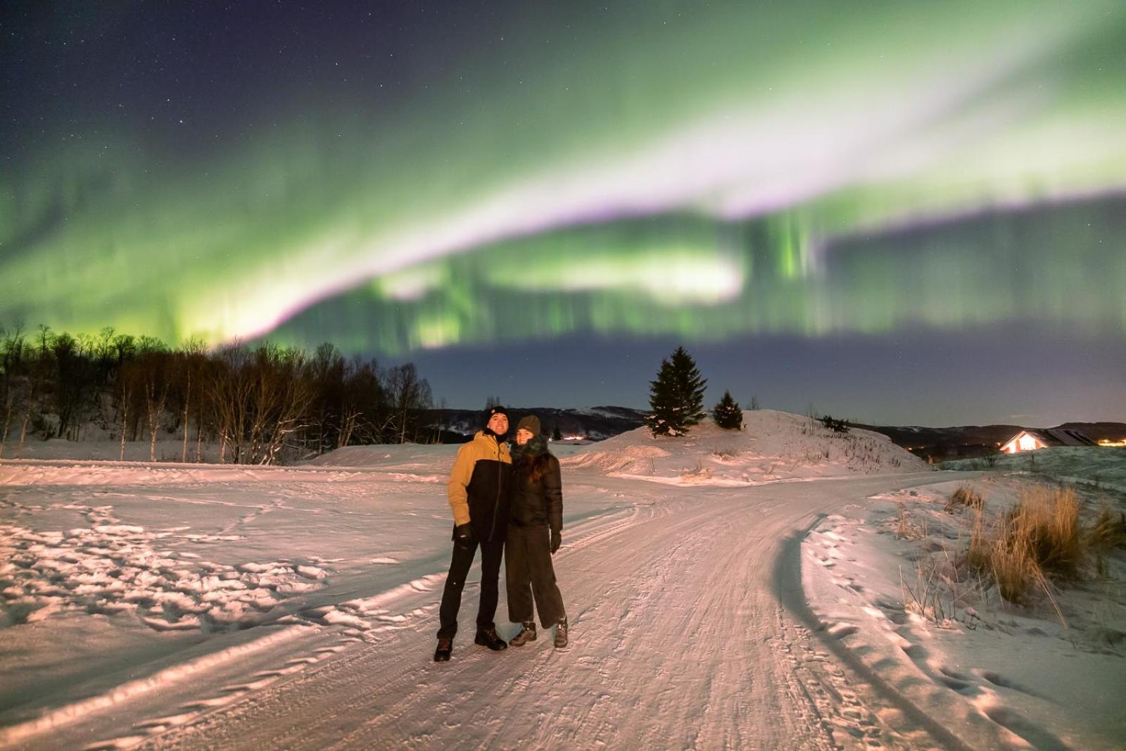 Aurora Borealis Observatory Silsand Exteriör bild