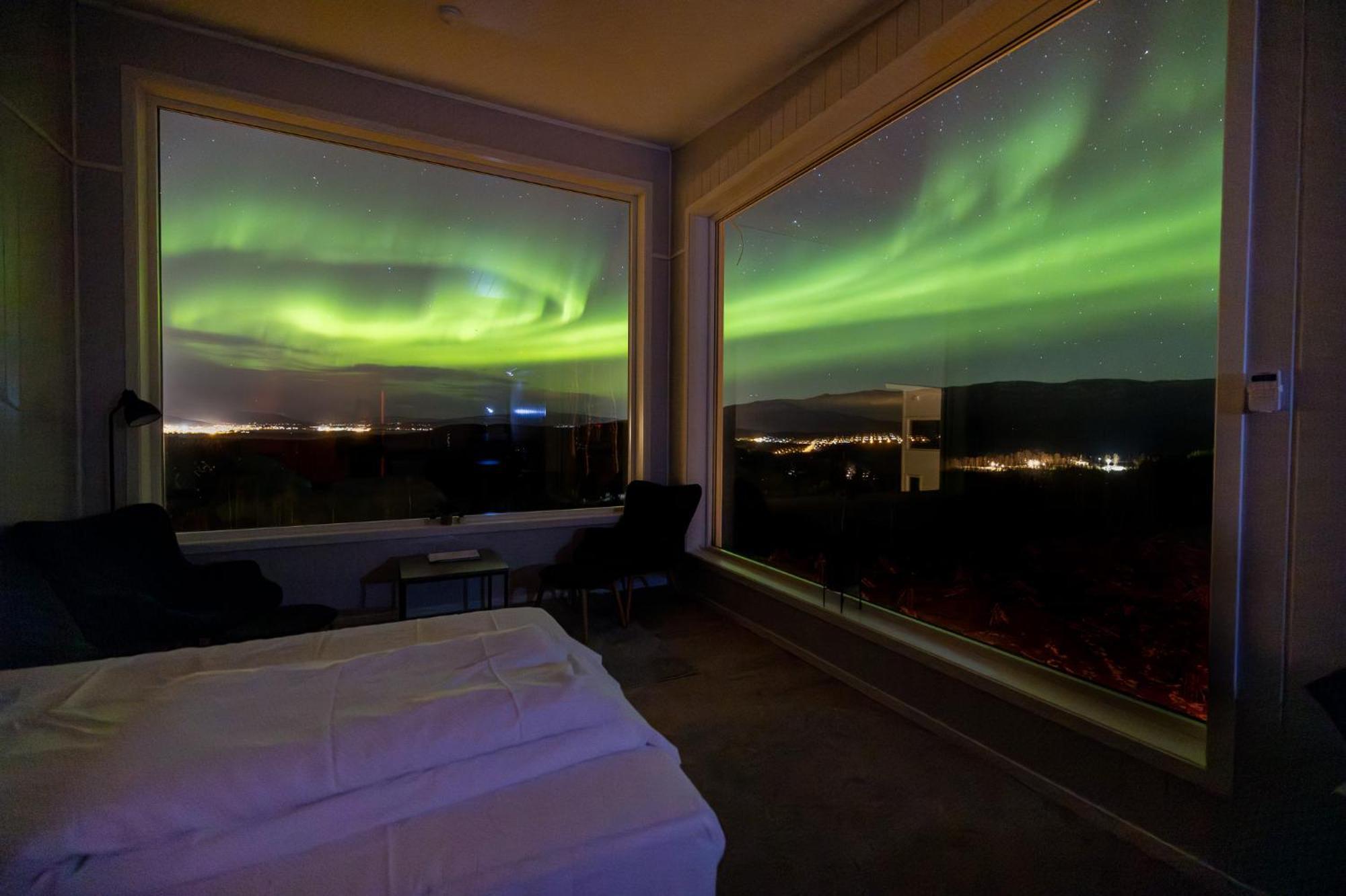 Aurora Borealis Observatory Silsand Exteriör bild