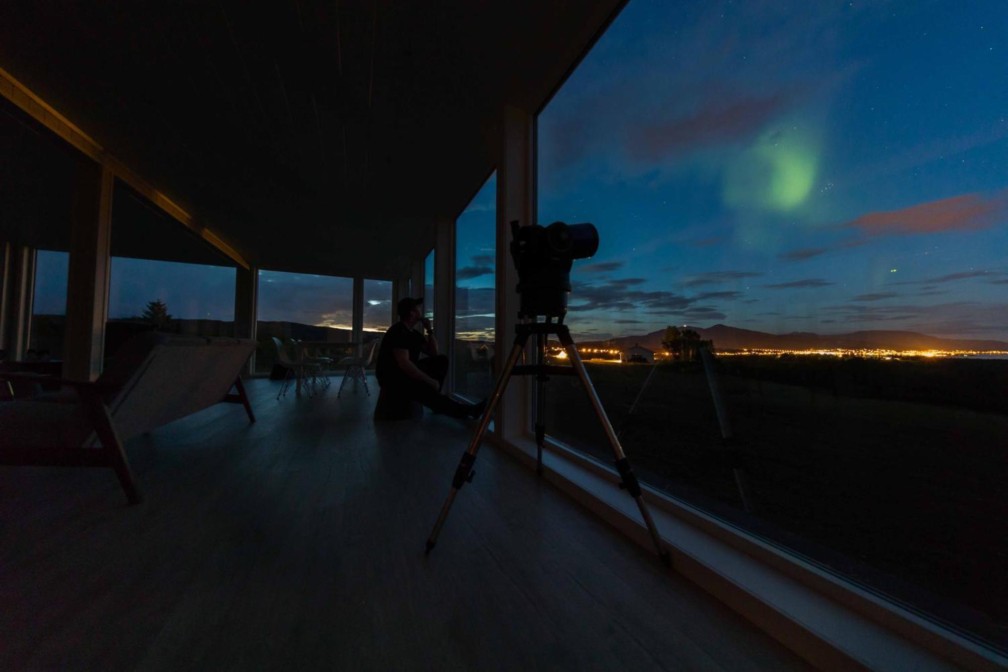 Aurora Borealis Observatory Silsand Exteriör bild